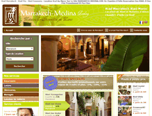 Tablet Screenshot of marrakech-medina.com